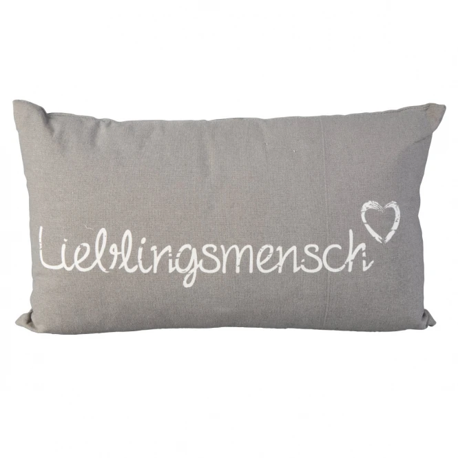 Out Of The Blue Dekokissen - Lieblingsmensch - Ca. 50 X 30 Cm - 1 Stück 4 Out Of The Blue Dekokissen - Lieblingsmensch - Ca. 50 X 30 Cm - 1 Stück – Bild 2