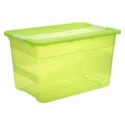 Keeeper Kristallbox - Grün - 52L