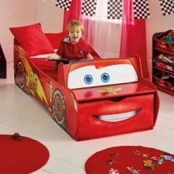 MOOSE TOYS Cars - Kinderbett Im Auto-Design - Ca. 70 X 140 Cm