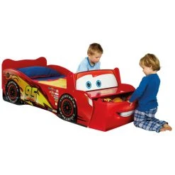 MOOSE TOYS Cars - Kinderbett Im Auto-Design - Ca. 70 X 140 Cm -MICA decoration Shop 5013138651896 2005795