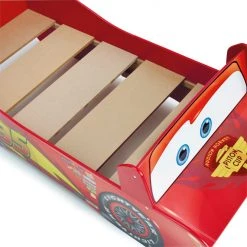 MOOSE TOYS Cars - Kinderbett Im Auto-Design - Ca. 70 X 140 Cm -MICA decoration Shop 5013138651896 2005796