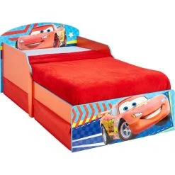 MOOSE TOYS Cars - Kinderbett Mit Stauraum - Ca. 70 X 140 Cm -MICA decoration Shop 5013138659076 2105445