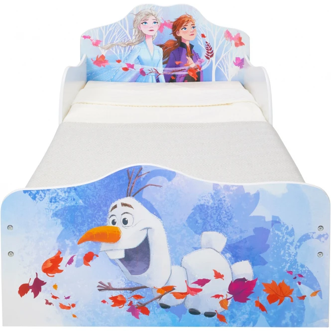 MOOSE TOYS Die Eiskönigin 2 - Kinderbett De Luxe Mit Stauraum - Weiß/hellblau - Ca. 70 X 140 Cm 4 MOOSE TOYS Die Eiskönigin 2 - Kinderbett De Luxe Mit Stauraum - Weiß/hellblau - Ca. 70 X 140 Cm – Bild 2