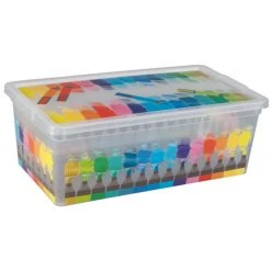 Keter KIS - Aufbewahrungsbox - Arty Marker - 6L