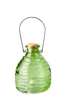 Sonstiger Hersteller Insektenfalle - Aus Glas - Ca. 13 X 17 Cm - Grün