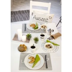 Sonstiger Hersteller Kissen - Auszeit - Maße: Ca. 30 X 50 Cm - Verschiedene Farben