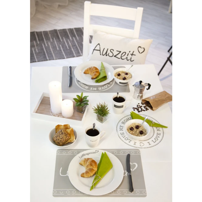 Sonstiger Hersteller Kissen - Auszeit - Maße: Ca. 30 X 50 Cm - Verschiedene Farben 3 Sonstiger Hersteller Kissen - Auszeit - Maße: Ca. 30 X 50 Cm - Verschiedene Farben