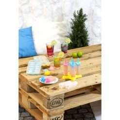 Sonstiger Hersteller Eis Am Stiel-Set - 6 Stück - 1 Set -MICA decoration Shop alles163