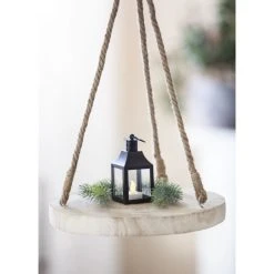 MICA Living Hängetablett - Aus Holz - 39,5 X 60 Cm