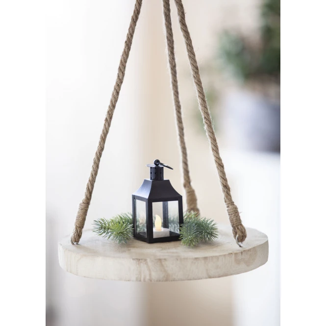 MICA Living Hängetablett - Aus Holz - 32,5 X 55 Cm 4 MICA Living Hängetablett - Aus Holz - 32,5 X 55 Cm - Image 2