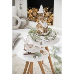 MICA Living Dekokranz - Aus Weißer Spaltweide - Verschiedene Größen -MICA decoration Shop alles271