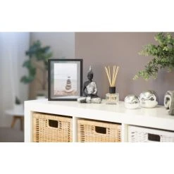 MICA Living Dekokugel - Aus Dolomit - Ø = 9,5 Cm - Silber