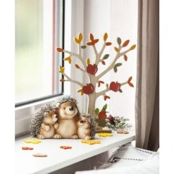 MICA Living Streudeko - Herbstblätter - Aus Filz - 24-teilig