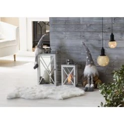 Sonstiger Hersteller Dekofell - Ca. 55 X 90 Cm - Weiß