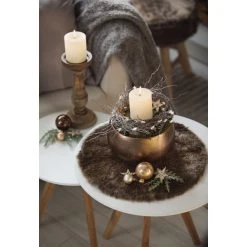 Sonstiger Hersteller Kerzenständer - Aus Holz - Ca. 11 X 25 Cm - 1 Stück 7 Sonstiger Hersteller Kerzenständer - Aus Holz - Ca. 11 X 25 Cm - 1 Stück -MICA decoration Shop alles380