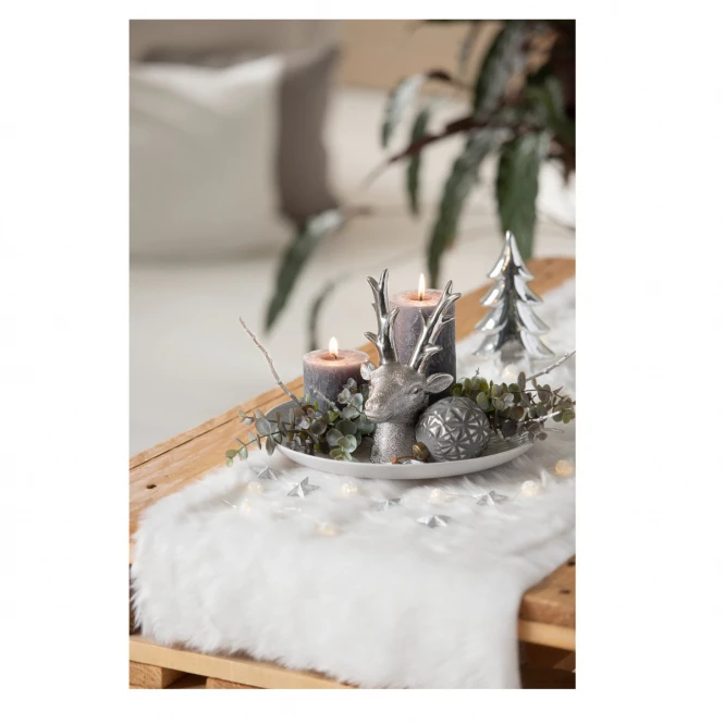 MICA Living Dekoteller - Aus Holz - Ø = Ca. 30 Cm 3 MICA Living Dekoteller - Aus Holz - Ø = Ca. 30 Cm