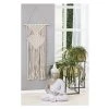 MICA Living Dekohänger - Makramee - Ca. 31 X 2 X 85 Cm -MICA decoration Shop alles465.
