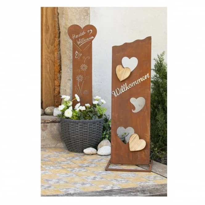 MICA Living Standdeko - Willkommen - Ca. 71 Cm 4 MICA Living Standdeko - Willkommen - Ca. 71 Cm - Image 2