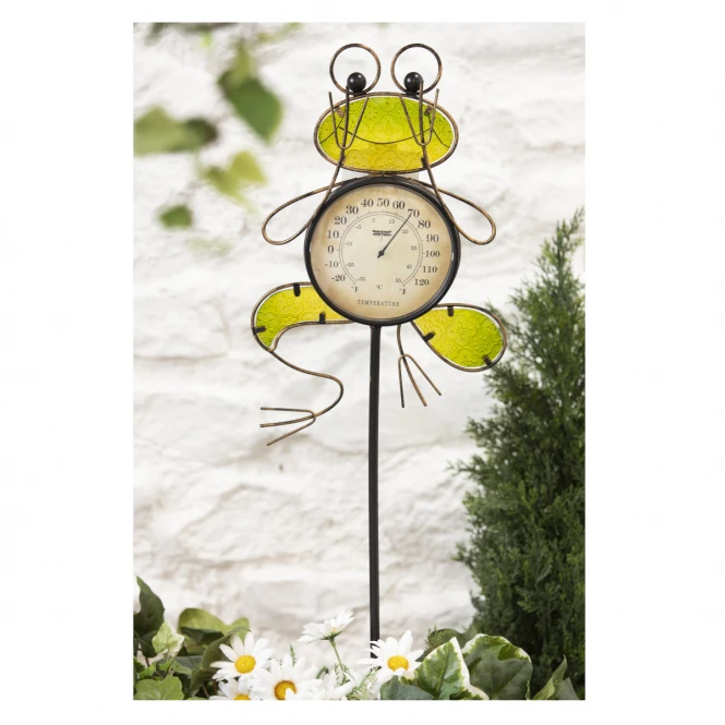 MICA Living Pflanzenstecker - Frosch - Ca. 26 X 4 X 85 Cm 3 MICA Living Pflanzenstecker - Frosch - Ca. 26 X 4 X 85 Cm