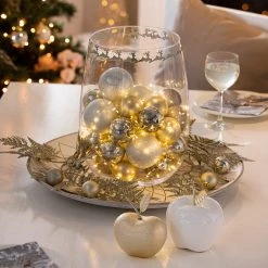 MICA Living Dekoteller - Aus Holz - Ø = Ca. 40