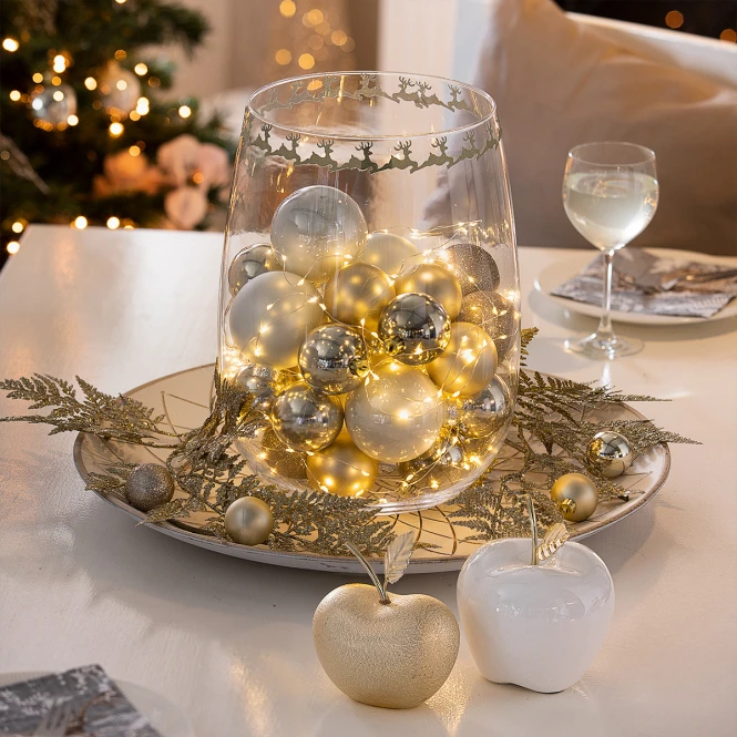 MICA Living Dekoteller - Aus Holz - Ø = Ca. 40 3 MICA Living Dekoteller - Aus Holz - Ø = Ca. 40