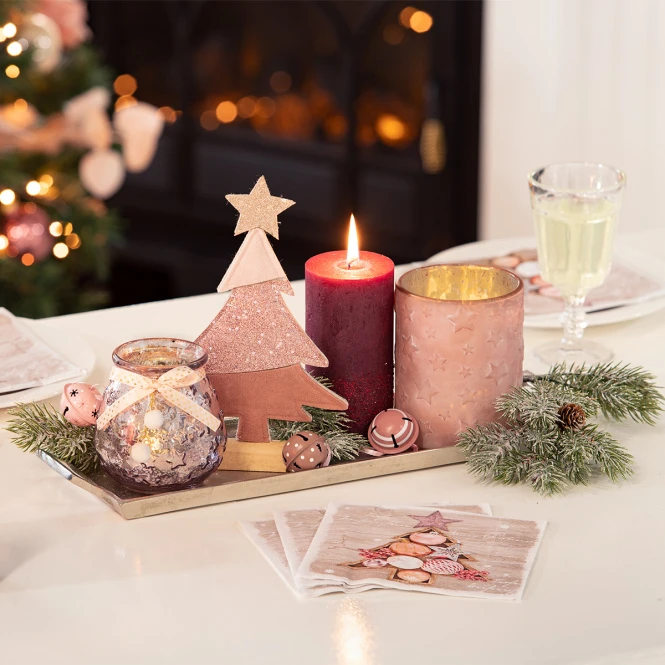 MICA Living Deko-Glöckchen - Ø = Ca. 4 Cm - 6 Stück - 1 Set 4 MICA Living Deko-Glöckchen - Ø = Ca. 4 Cm - 6 Stück - 1 Set – Bild 2