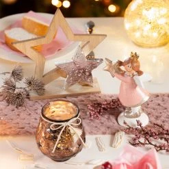 MICA Living Engel - Aus Polyresin - Ca. 9,5 X 6 X 15,5 Cm