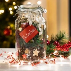 MICA Living Streudeko - Sterne - Aus Holz - Ø = Ca. 3 Cm -MICA decoration Shop alles5881