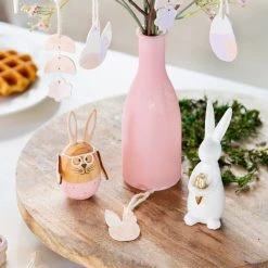 Sonstiger Hersteller Tablett - Aus Holz - Ø = Ca. 40 Cm