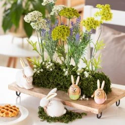 Sonstiger Hersteller Tablett - Aus Holz - Ca. 49 X 25 X 6 Cm