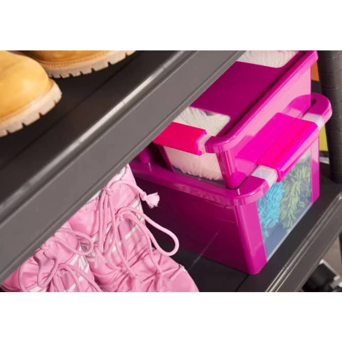 Keter KIS - Aufbewahrungsbox - Bi Box - S - Pink 4 Keter KIS - Aufbewahrungsbox - Bi Box - S - Pink - Image 2