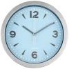 MICA Living Wanduhr - Ø = 20 Cm - Blau -MICA decoration Shop blau19