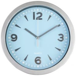 MICA Living Wanduhr - Ø = 20 Cm - Blau