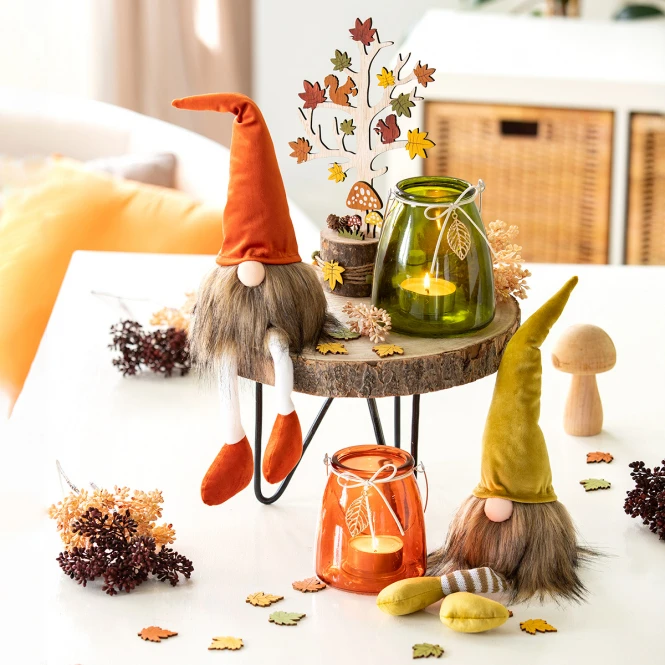 MICA Living Streudeko - Herbstlaub - Aus Holz - 24 Stück 4 MICA Living Streudeko - Herbstlaub - Aus Holz - 24 Stück – Bild 2