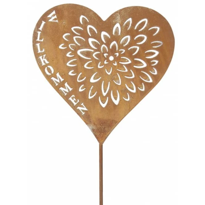 MICA Living Pflanzenstecker - Herz - 75 Cm 3 MICA Living Pflanzenstecker - Herz - 75 Cm