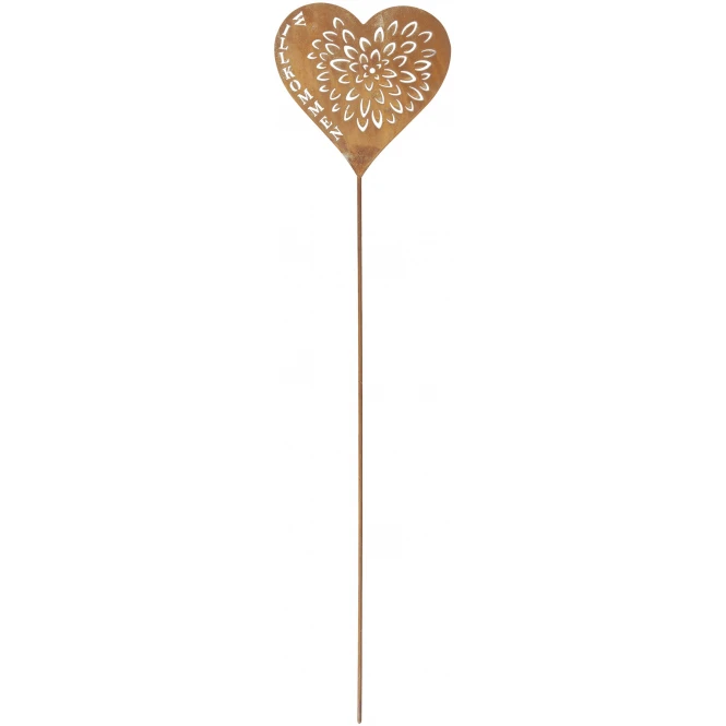 MICA Living Pflanzenstecker - Herz - 75 Cm 4 MICA Living Pflanzenstecker - Herz - 75 Cm – Bild 2