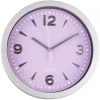 MICA Living Wanduhr - Ø = 20 Cm - Flieder -MICA decoration Shop lila6