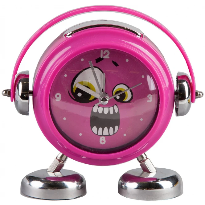 MICA Living Wecker - Für Kinder - Ø = 14 Cm - Verschiedene Farben 2 MICA Living Wecker - Für Kinder - Ø = 14 Cm - Verschiedene Farben