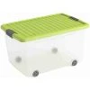 Keter KIS - Rollenbox Mit Deckel - L - Transparent/grün -MICA decoration Shop ppf449 wboxl pantone367c 1