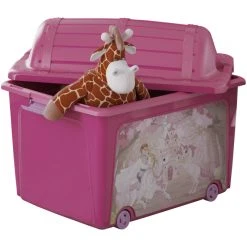 Keter KIS - Ordnungsbox - Schatzkiste Prinzessin - 50L