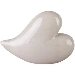 MICA Living Dekoherz - Aus Keramik - 18 X 6,5 X 12,5 - Verschiedene Farben -MICA decoration Shop taupe14