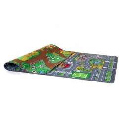 Meubinex Spielteppich City/Farm - Maße: Ca. 100 X 165 Cm