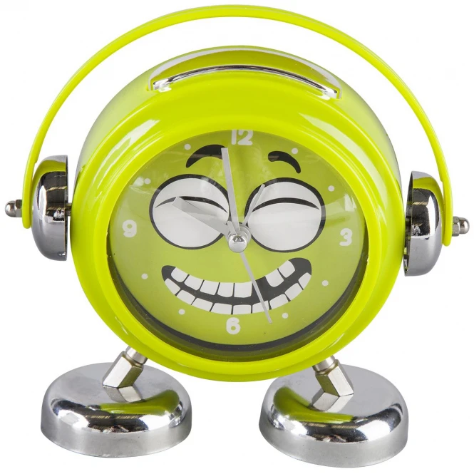 MICA Living Wecker - Für Kinder - Ø = 14 Cm - Verschiedene Farben 3 MICA Living Wecker - Für Kinder - Ø = 14 Cm - Verschiedene Farben - Image 2