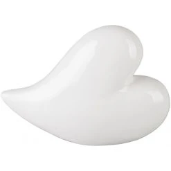 MICA Living Dekoherz - Aus Keramik - 13 X 4,5 X 8,5 - Verschiedene Farben Erhältlich -MICA decoration Shop wei7