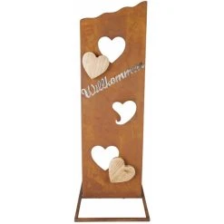 MICA Living Standdeko - Willkommen - Ca. 71 Cm